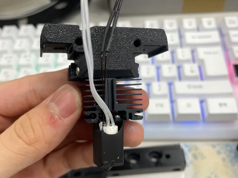 Dragon Burner Bambu x1 hotend + Orbiter v2 Mount 