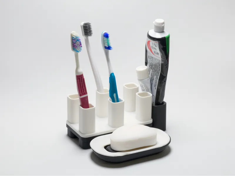 Bathroom Organizer Toothbrush, Toothpaste, Soap