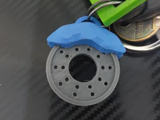 Portachiavi Disco Freno | Brake caliper keychain