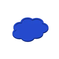 Dessous de verre nuage — photo 2