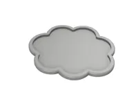 Dessous de verre nuage — photo 1