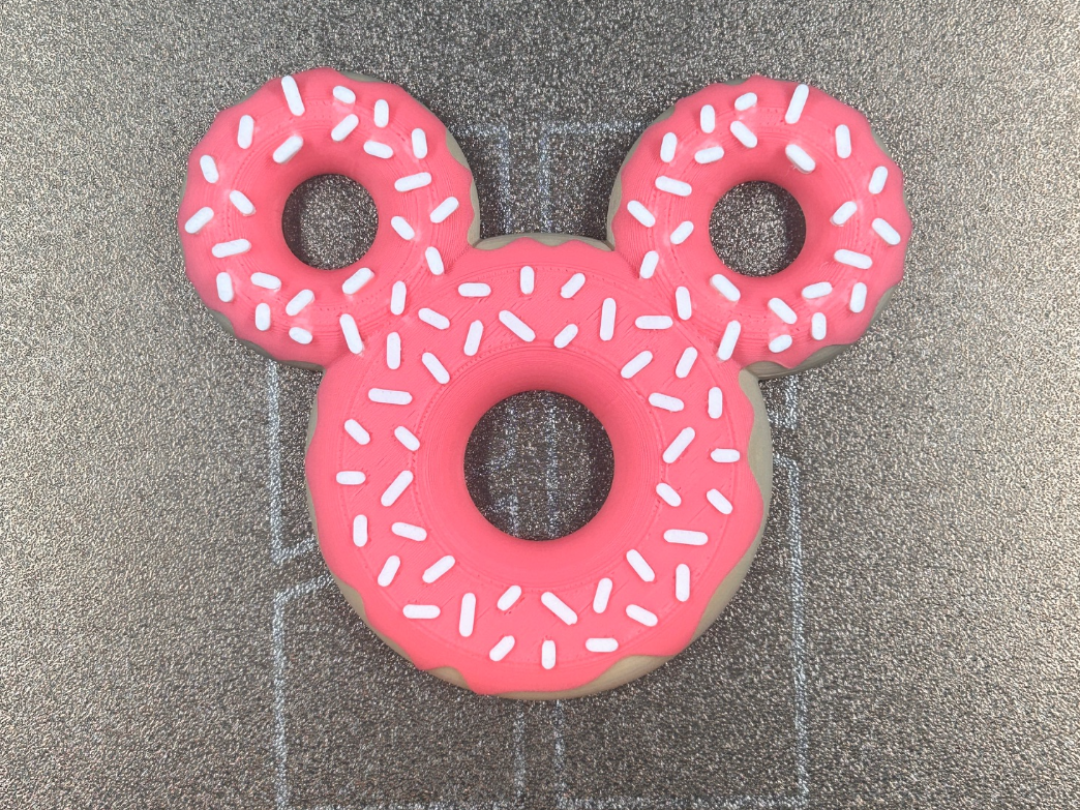 Donut Mickey Magnet