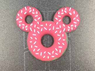 Donut Mickey Magnet