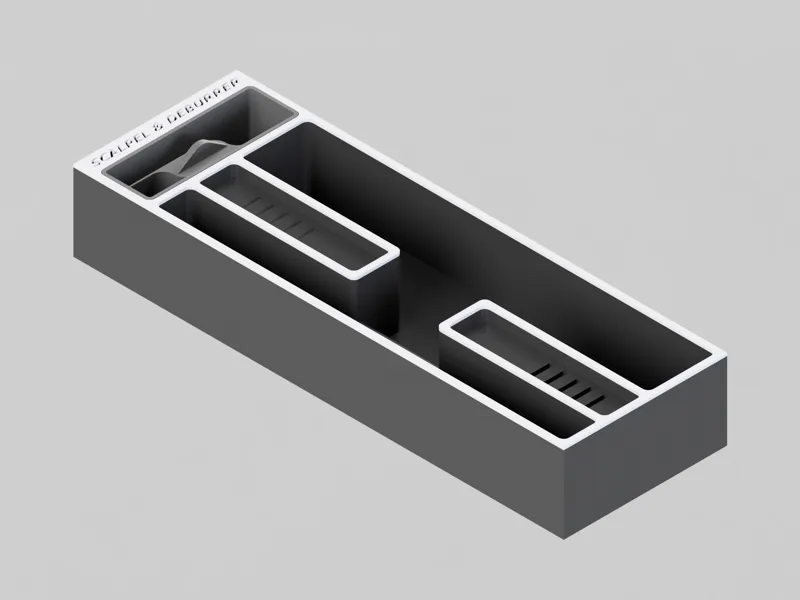 BaBo Insert Scalpel & Deburrer 6x2