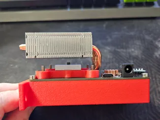 Ploppers 52PI low profile mounting brackets