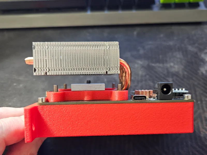 Ploppers 52PI low profile mounting brackets