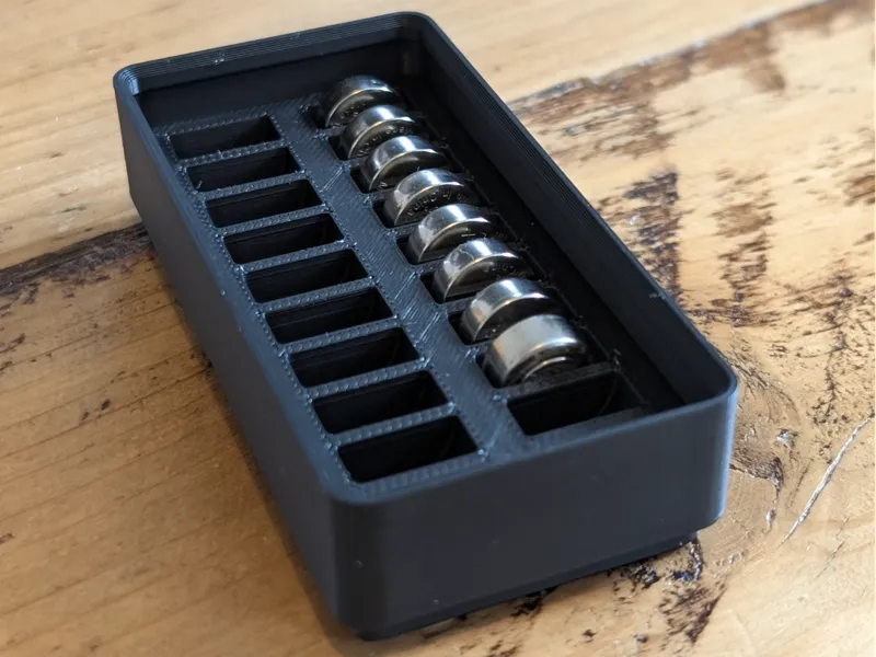 Gridfinity - LR44 Battery Holder