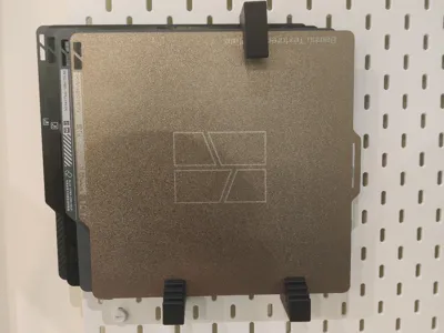Skadis 7 Build Plates Holder
