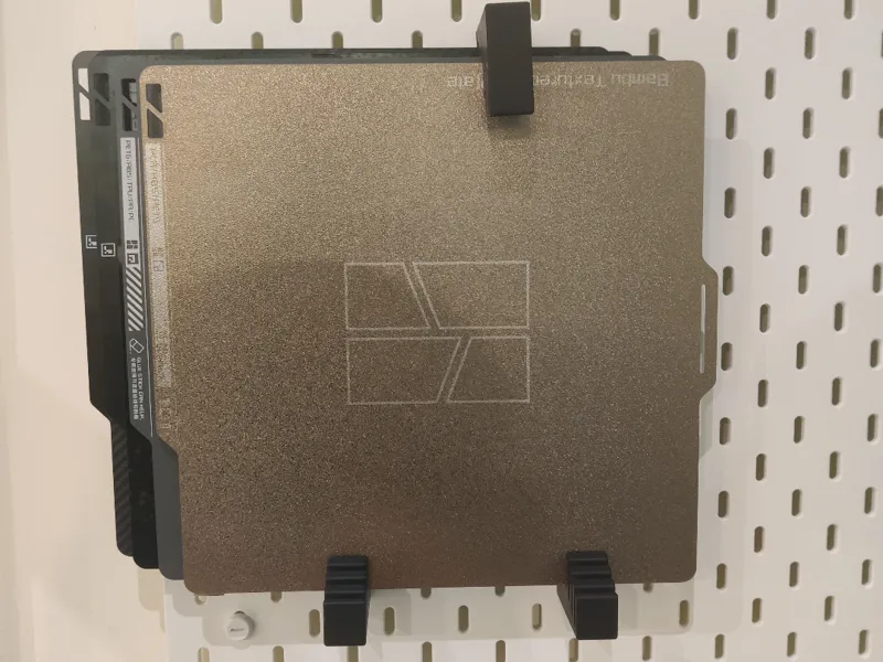 Skadis 7 Build Plates Holder