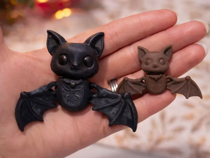 Batty - The Flexy Articulated Bat