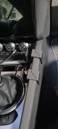 Support téléphone pour console centrale Audi TT — photo 3