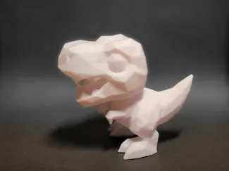 T-Rex Low Poly