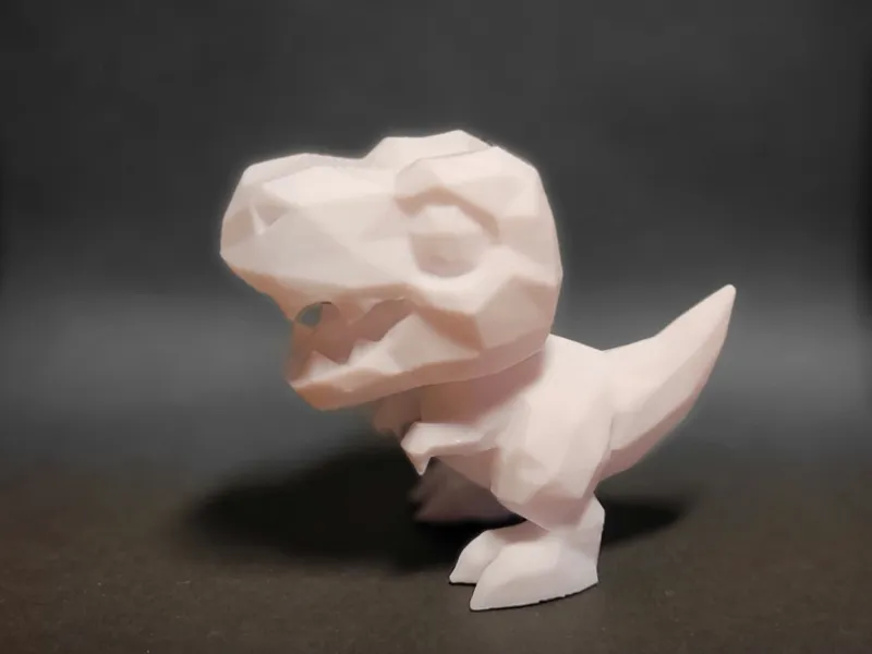 T-Rex Low Poly