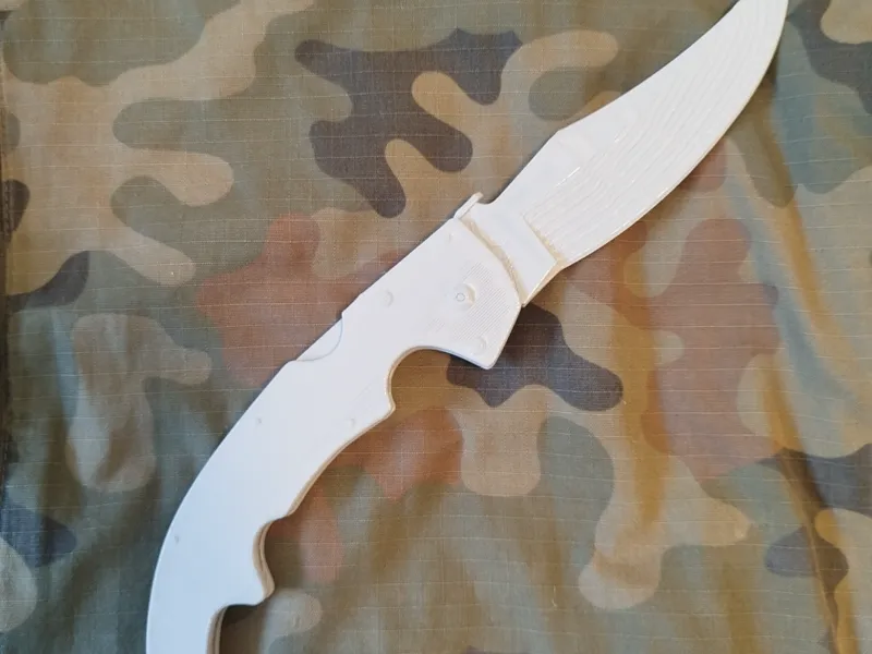 Falchion Knife - COUNTER STRIKE 2