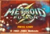 Metroid Fusion Litho