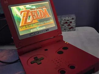 Big Boy Advance SP - Giant GBA SP Litho Display
