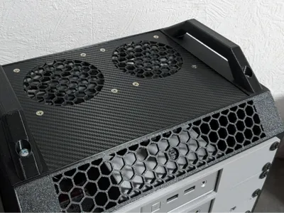 Lab Rax - Top Dual 92mm or 80mm Fan Panel