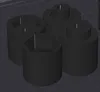 0.2mm layer, 5 walls, 100% infill