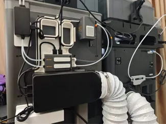 X2D外排侧向接口（100mm软管）