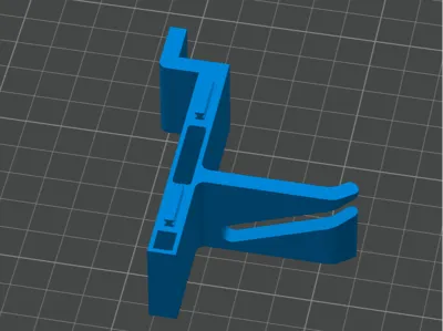 Snap Together Slat Wall Wrench Holder