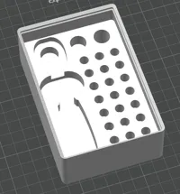 Single Color, 0.2mm layer, 2 walls, Gyroid 10% infill, brims