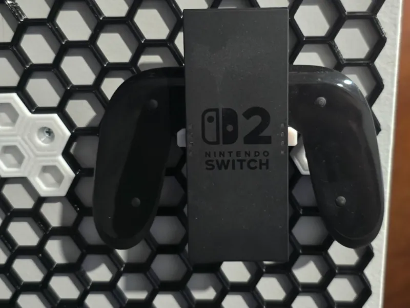 HSW Nintendo Switch 2 JoyCon Grip mount adapter