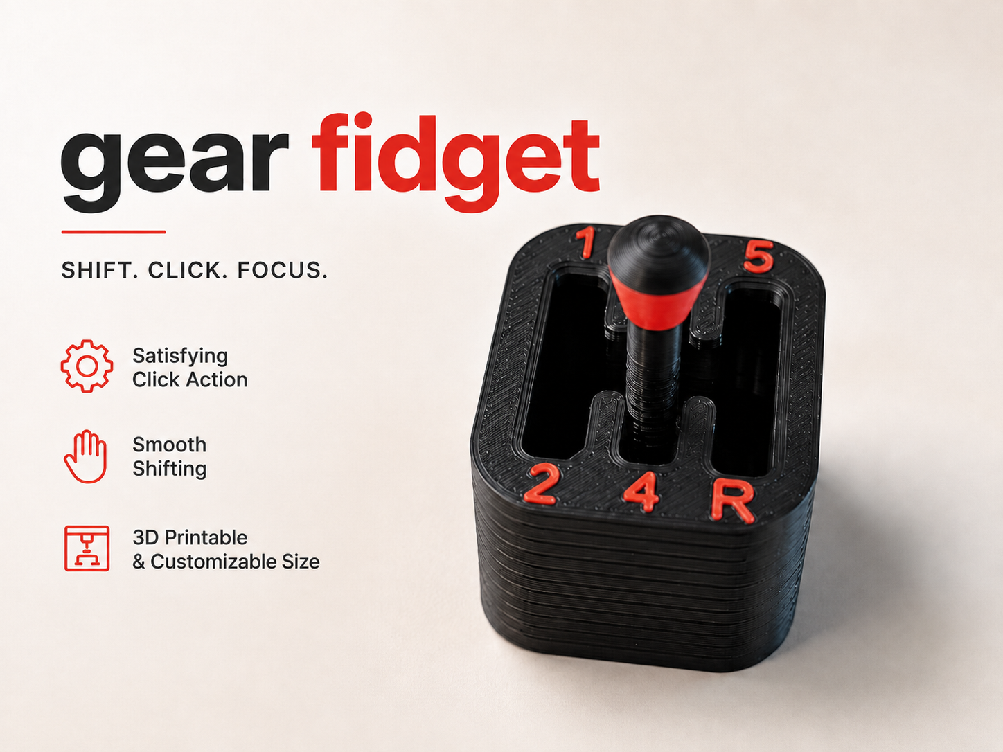 Gear Fidget - 1