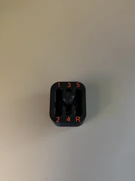 Objeto manipulable: Gear Fidget — vista de referencia 5