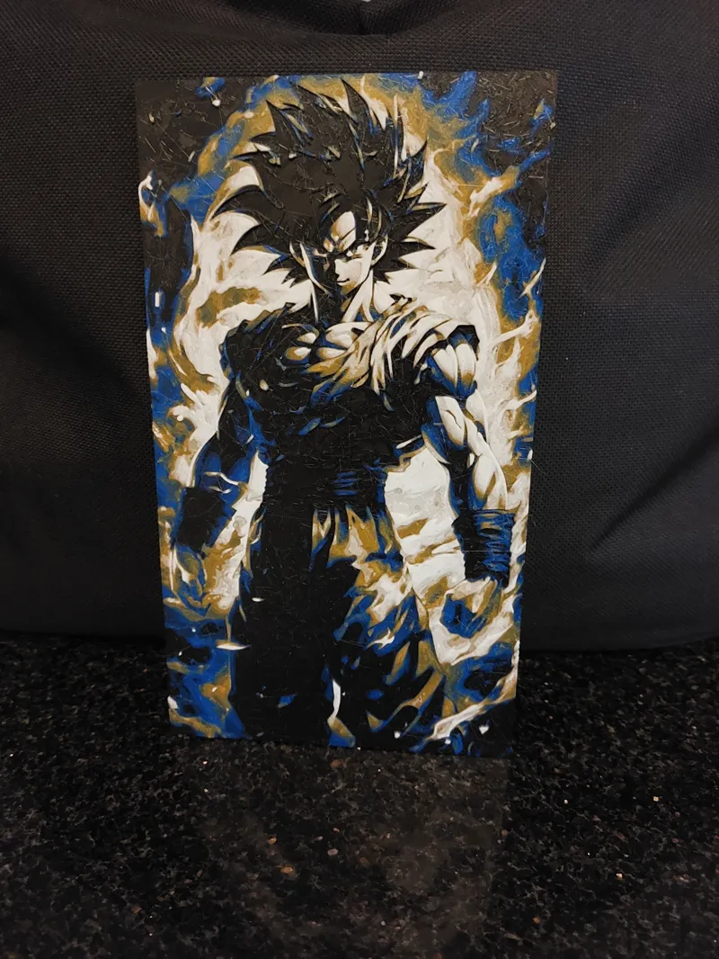 Goku 113x200 HueForge