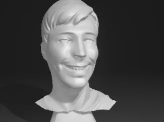 Mr. Beast 3D model
