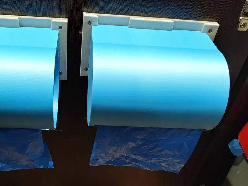 Garbage Bags cabinet doors/wall holder