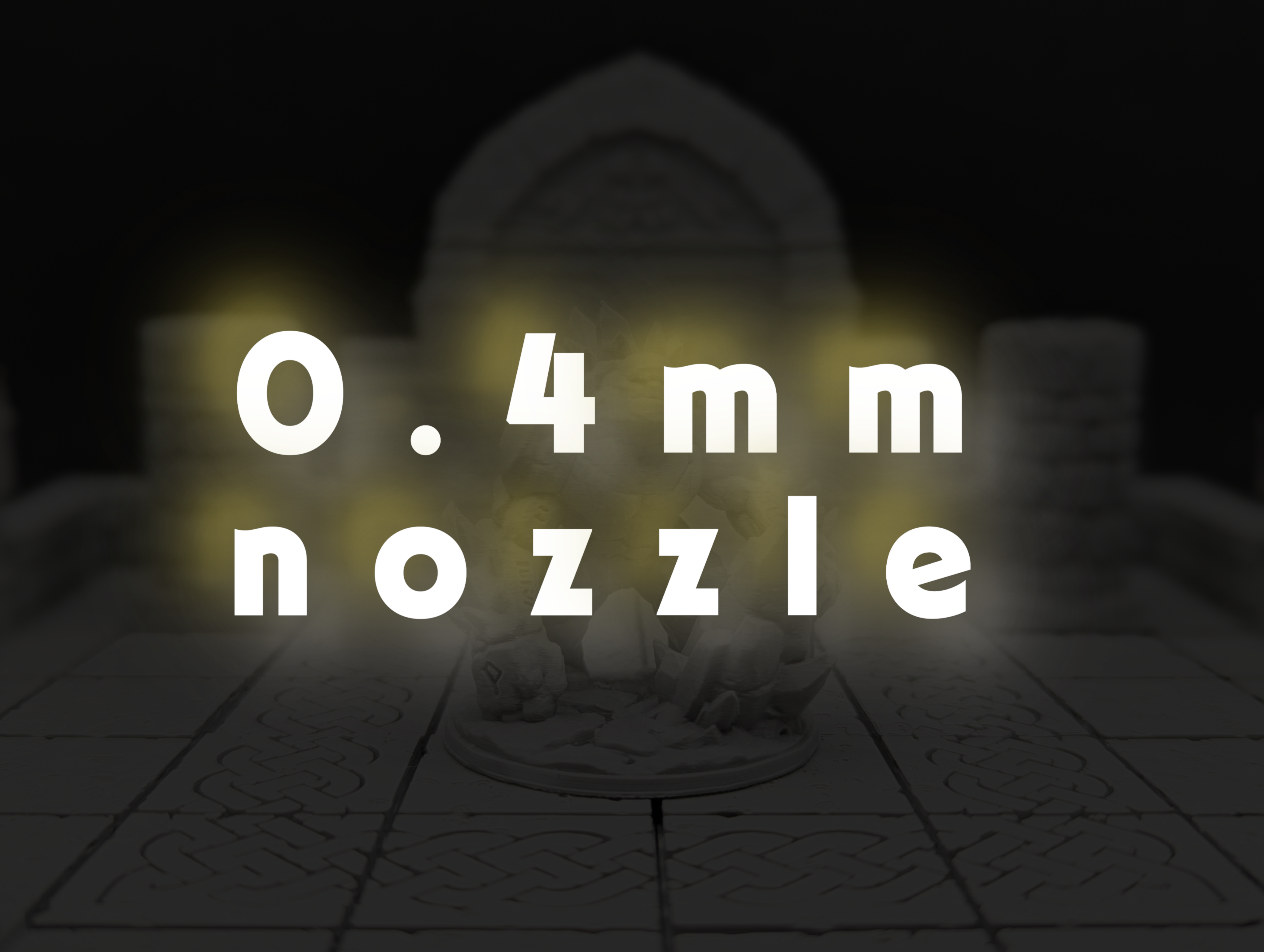 Miniatura 1 do modelo 3D Crystalline Stonekin (supportless)