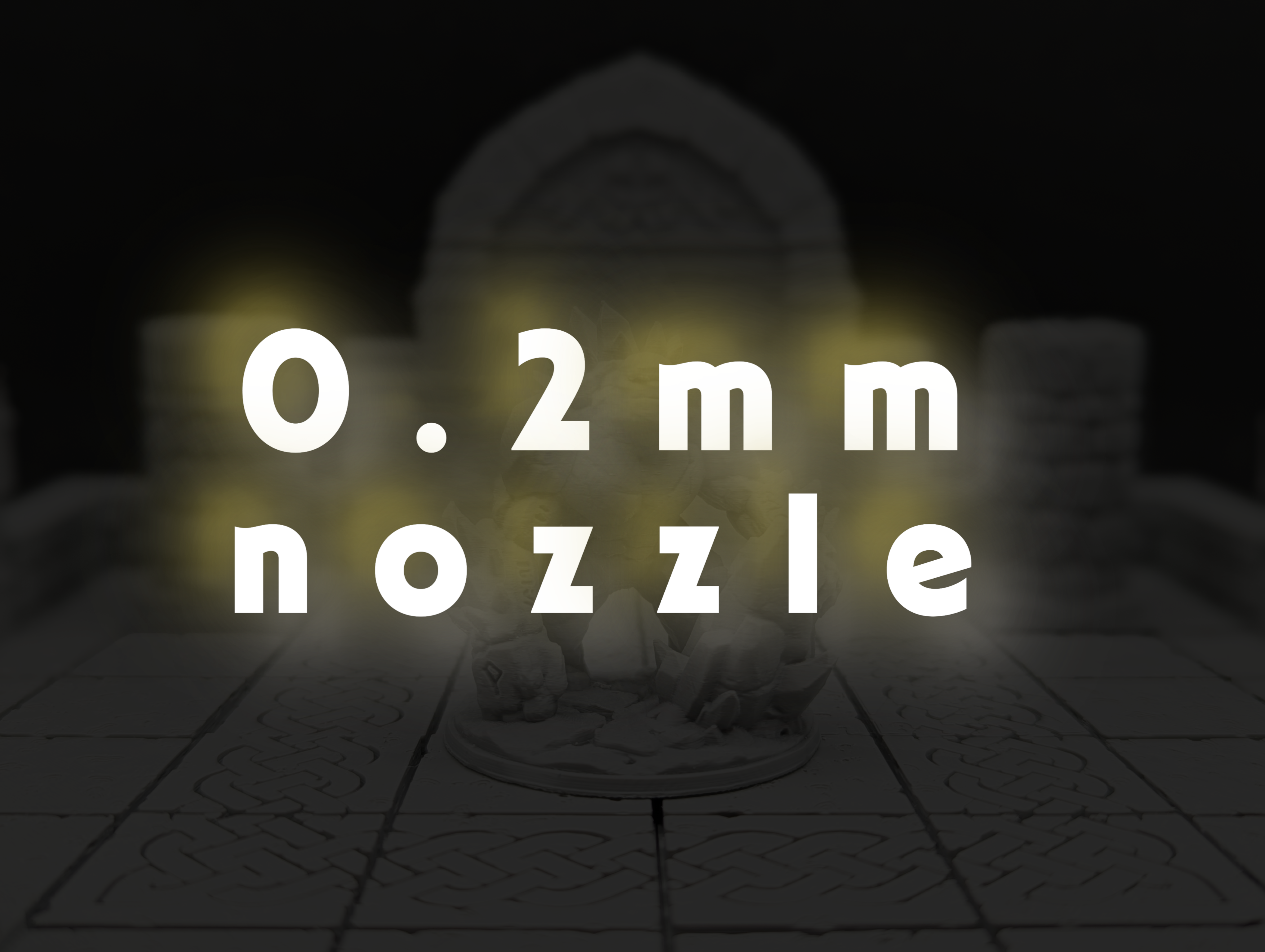 Miniatura 2 do modelo 3D Crystalline Stonekin (supportless)
