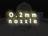 0.2mm nozzle, 0.08mm layer, 4 walls, 15% infill