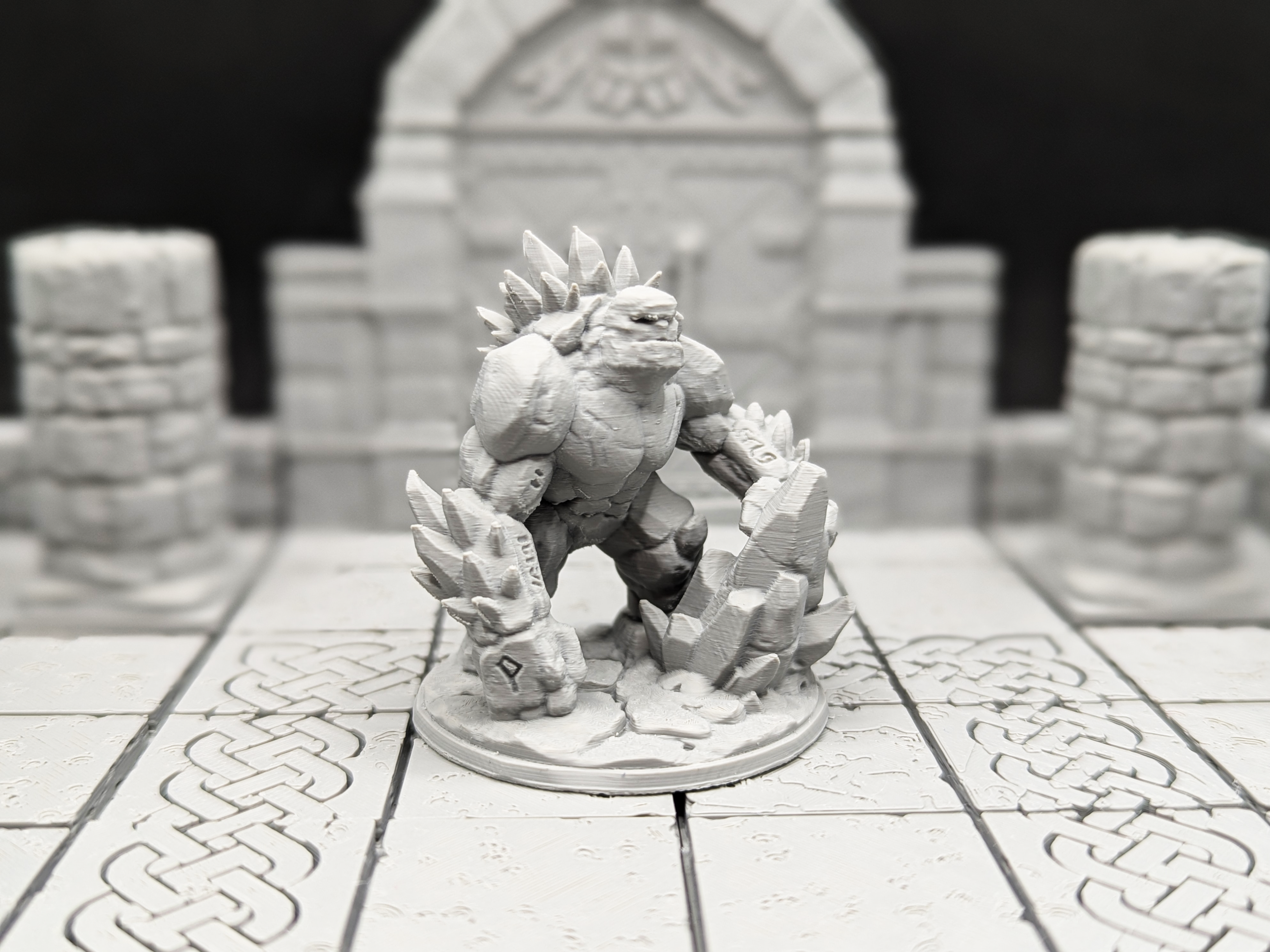 Crystalline Stonekin (supportless) — 5