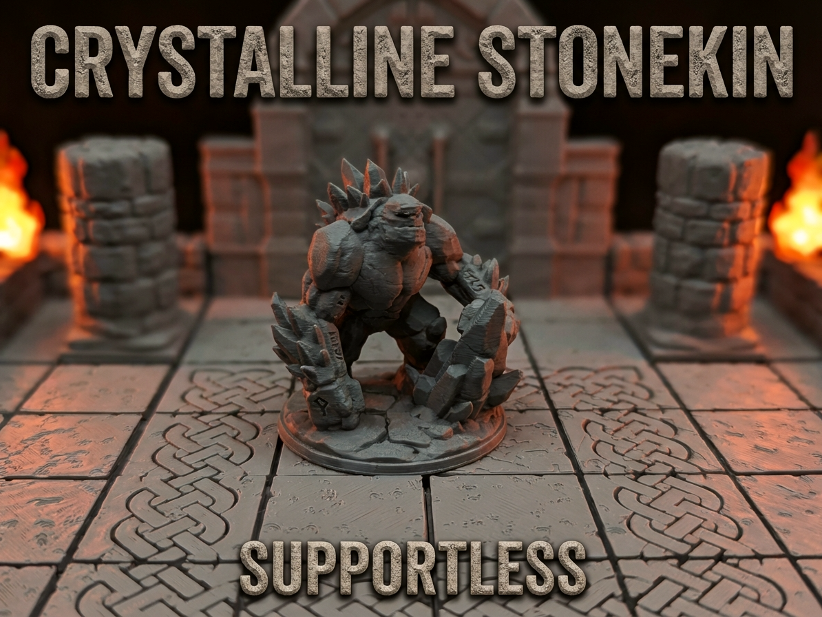Crystalline Stonekin (supportless)