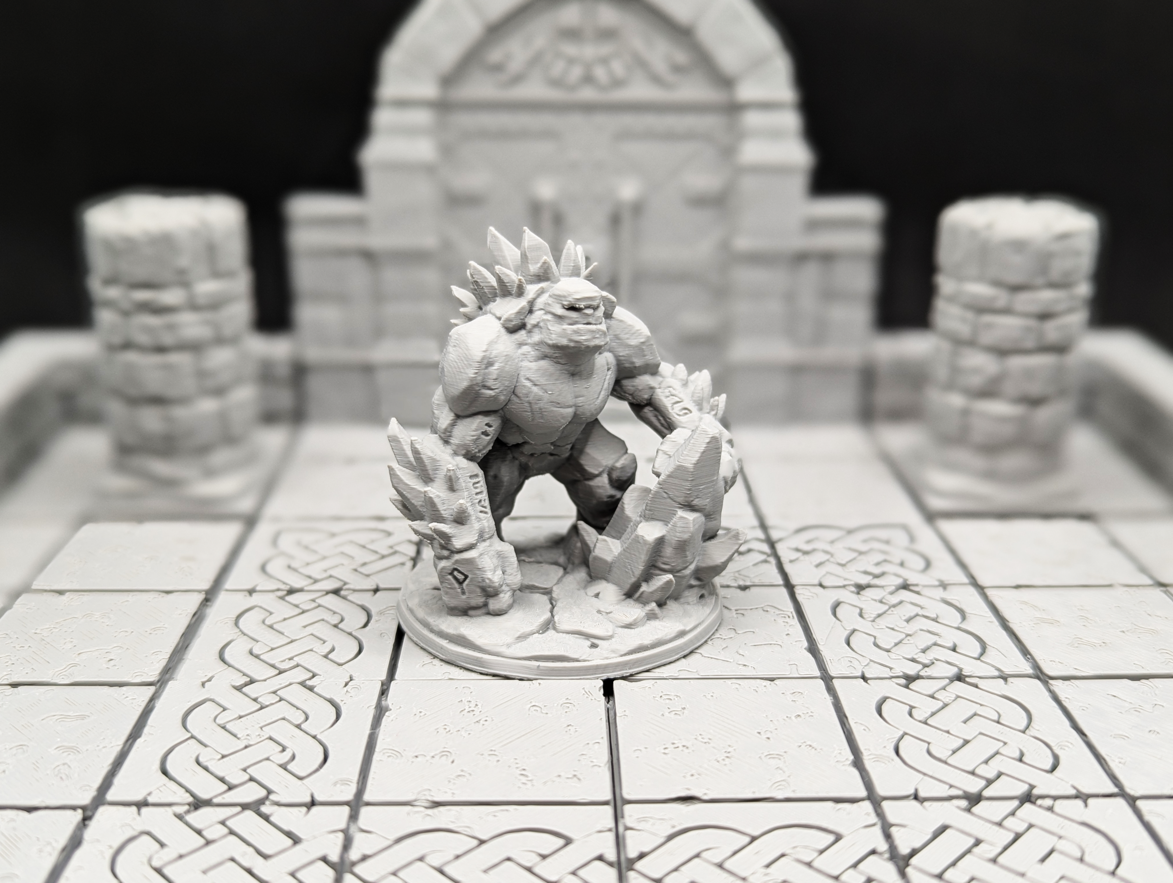 Crystalline Stonekin (supportless) — 2