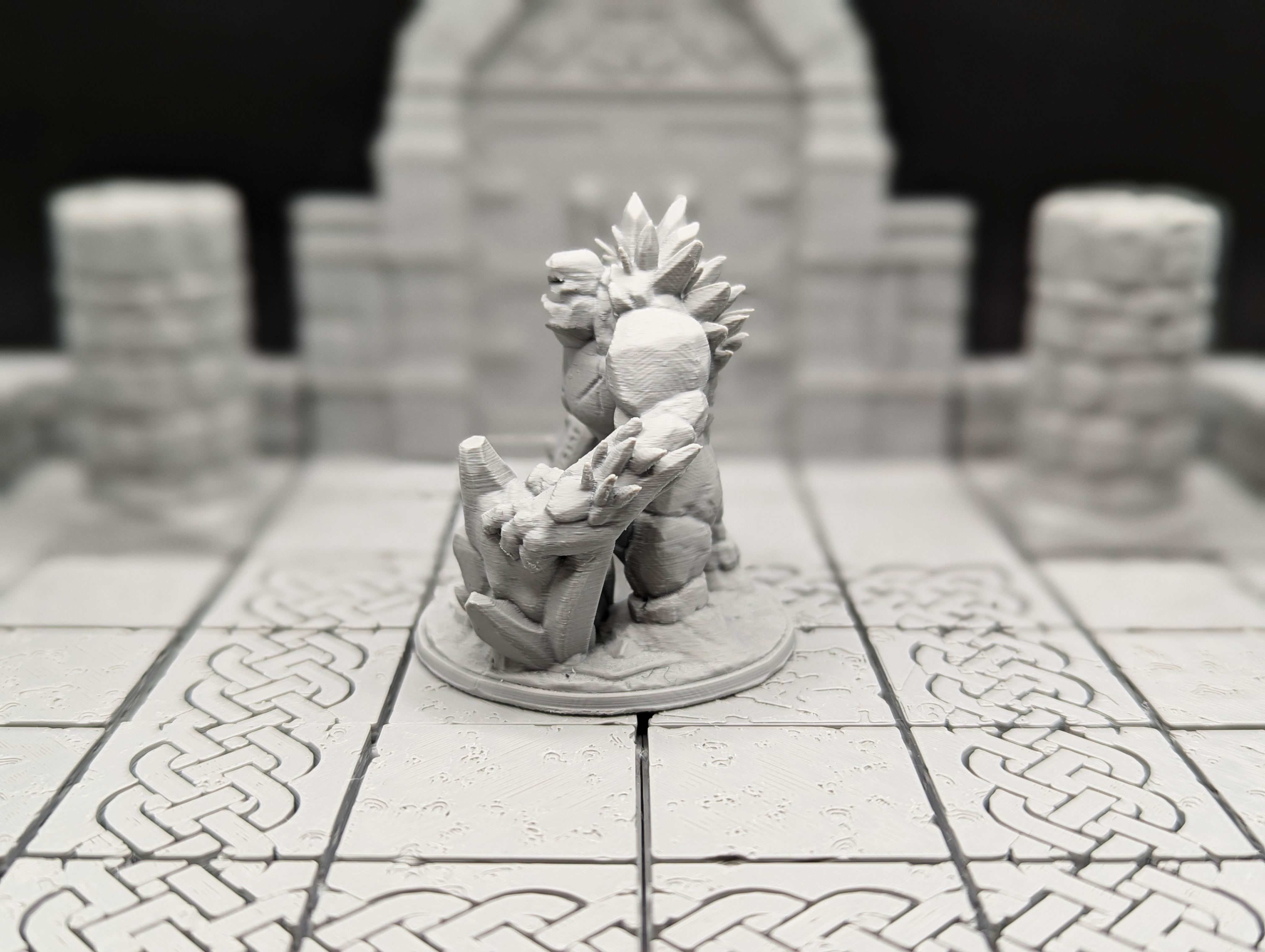 Crystalline Stonekin (supportless) — 3