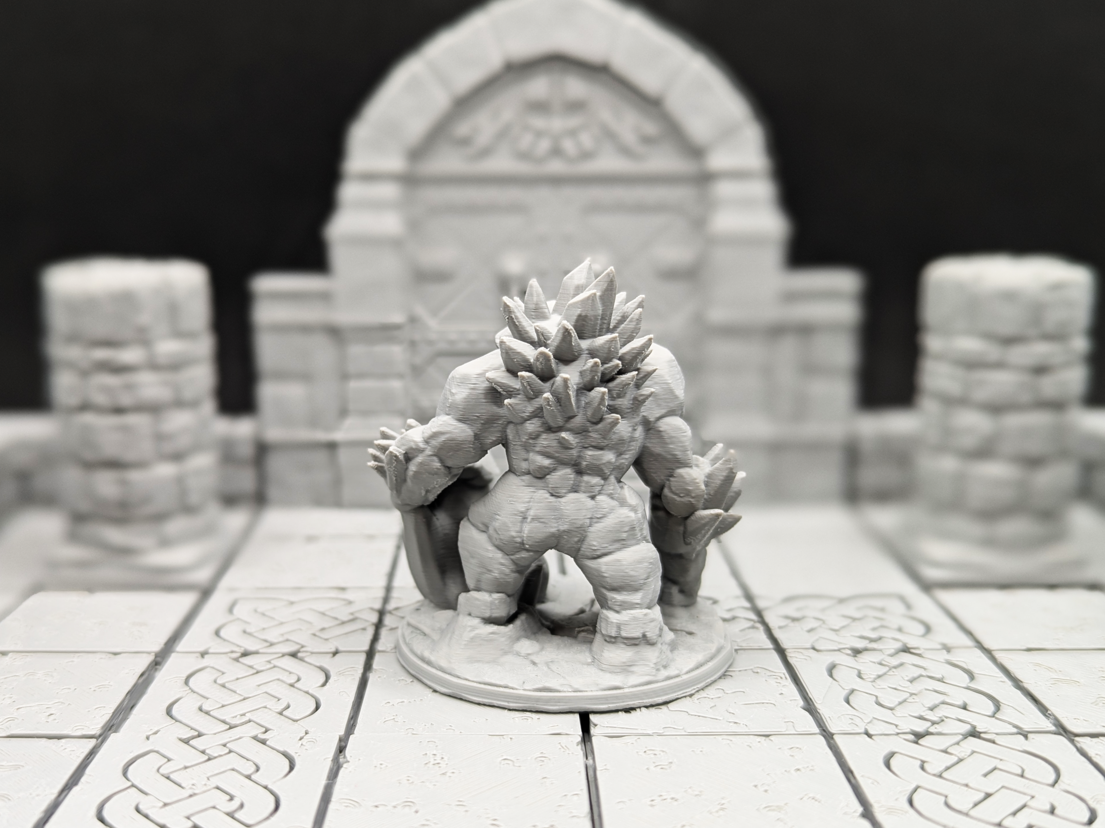 Crystalline Stonekin (supportless) — 4