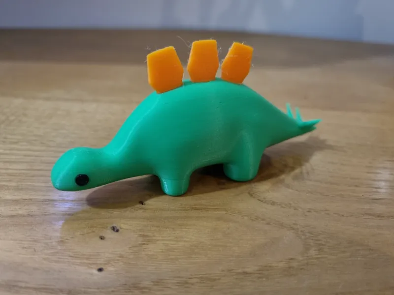 Teeny Tiny Stegosaurus