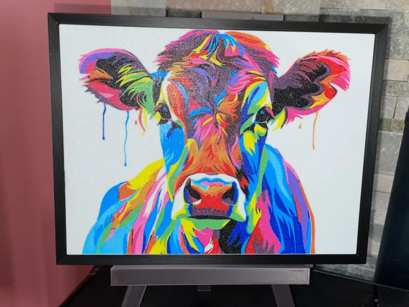 Vache Pop Art
