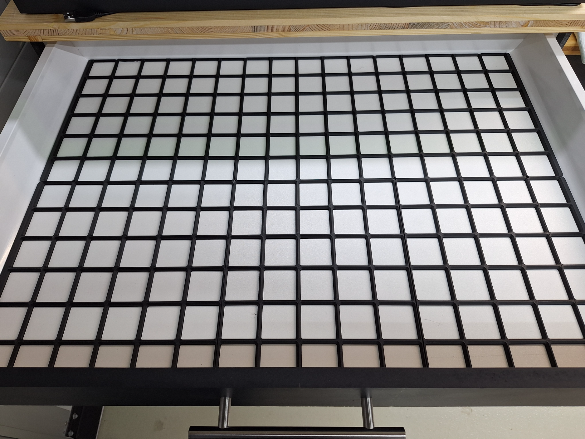 IKEA Maximera 80x60 Gridfinity Light Baseplate
