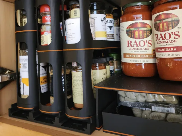 Spice Rack Remix - wide, tall, and short options