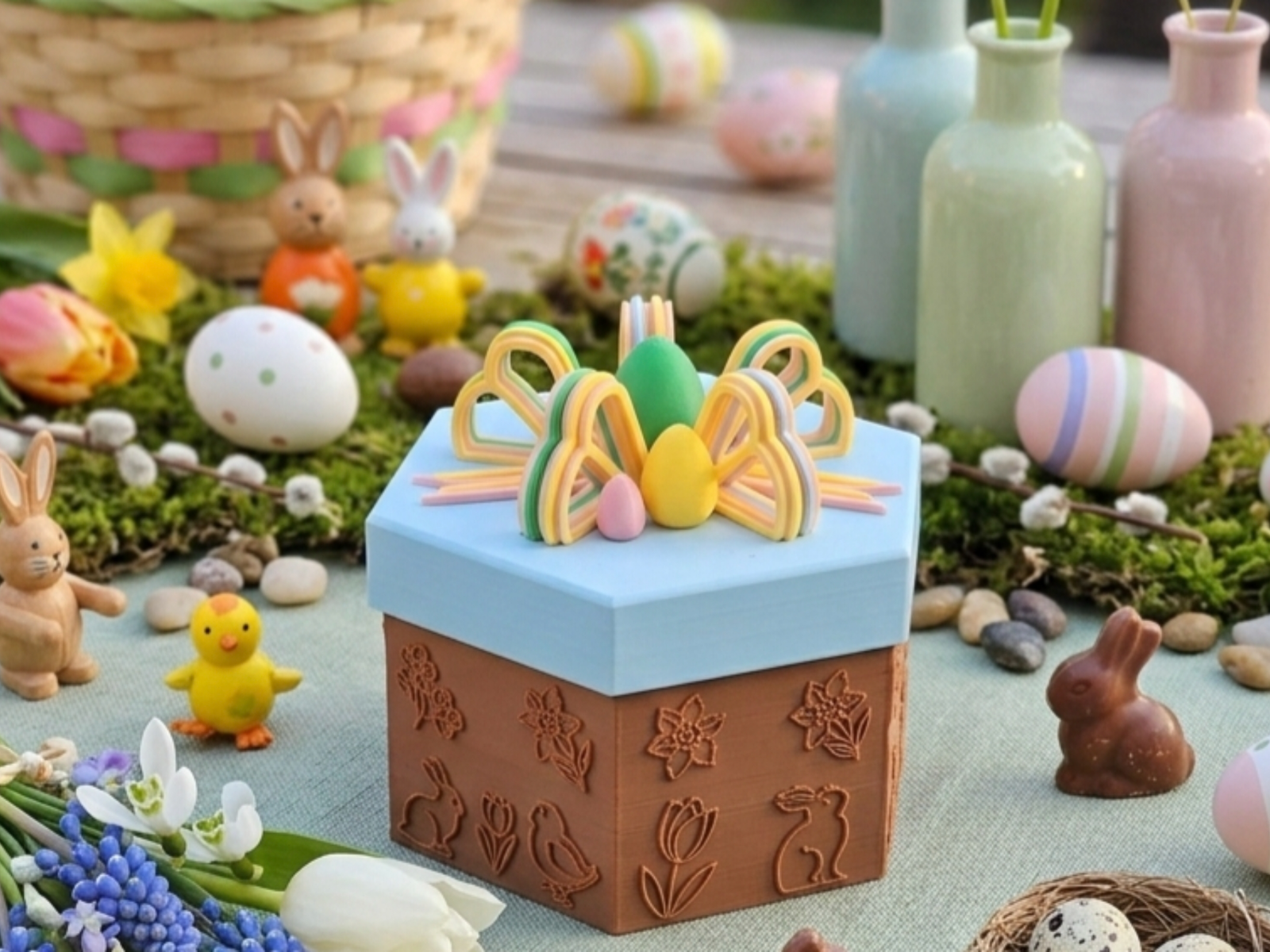 easter box 