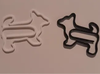 Paper Clip- Dog Design