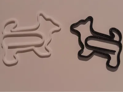 Paper Clip- Dog Design