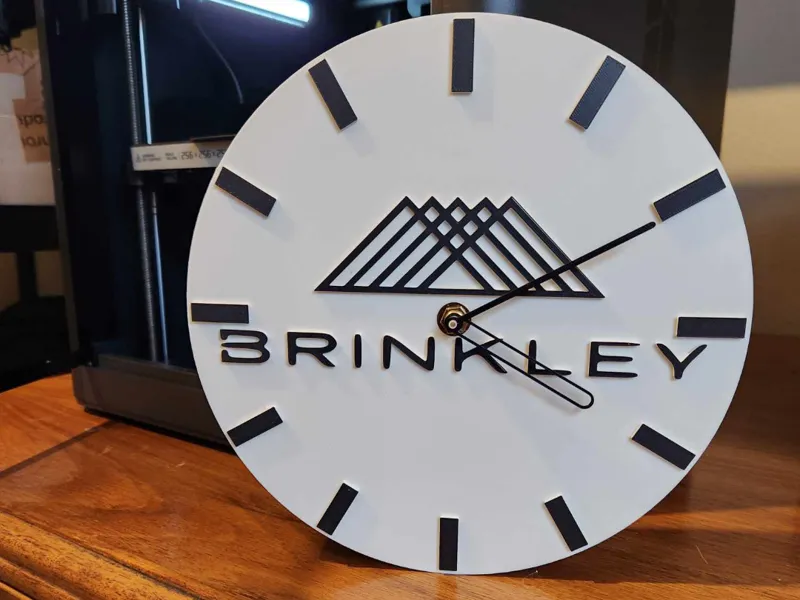 Brinkley wall clock