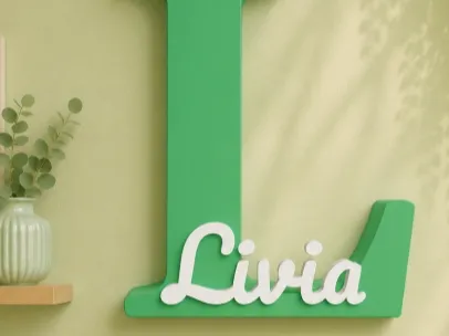 LETREIRO LIVIA