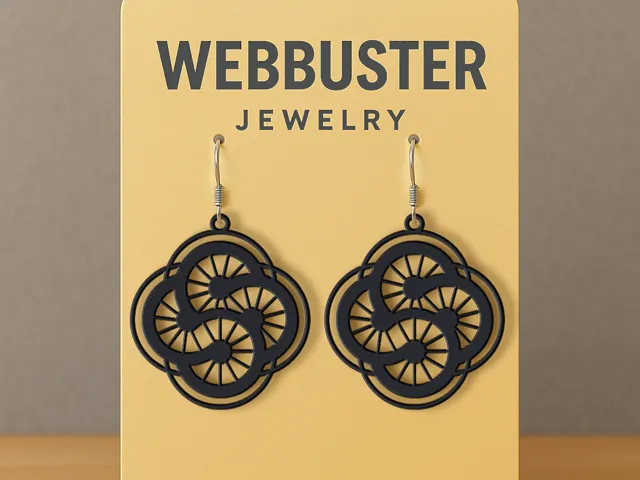 Chrono Bloom Earrings