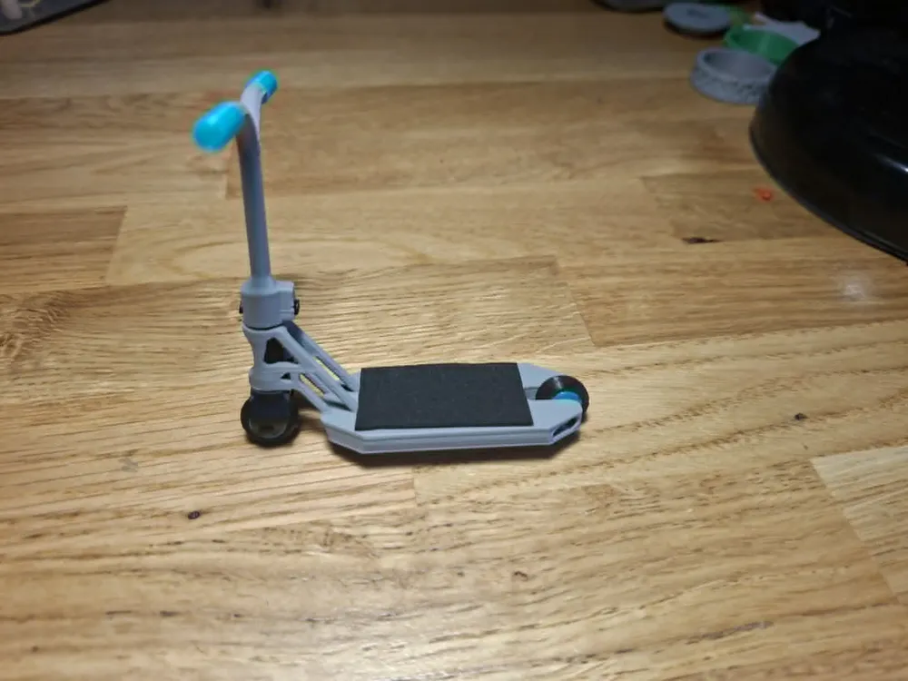 pro finger scooter - Free 3D Print Model - MakerWorld